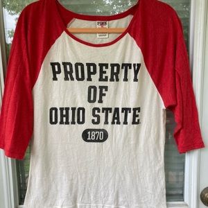 Small quarter sleeve Pink women’s top